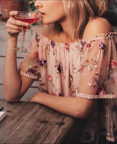 La tendance printanière 2018 : FLOWER POWER!