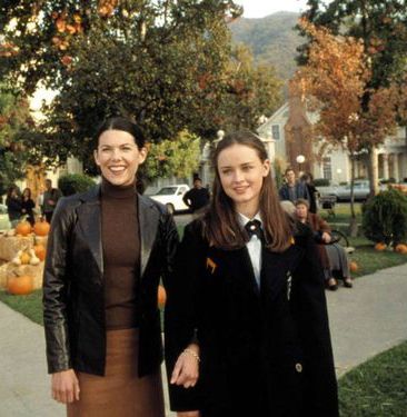 3 looks à la Gilmore girls