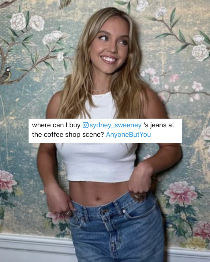 La fameuse paire de jeans de Sydney Sweeney