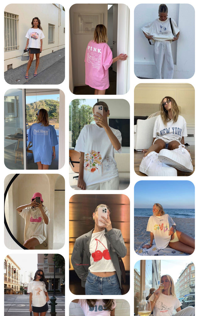 GET ON TREND : Les graphic tees