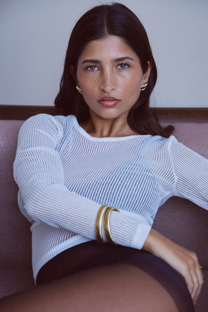 Bracelet Riba - Plaqué Or