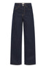 Jeans Wiggy Straight Long - Dark Blue