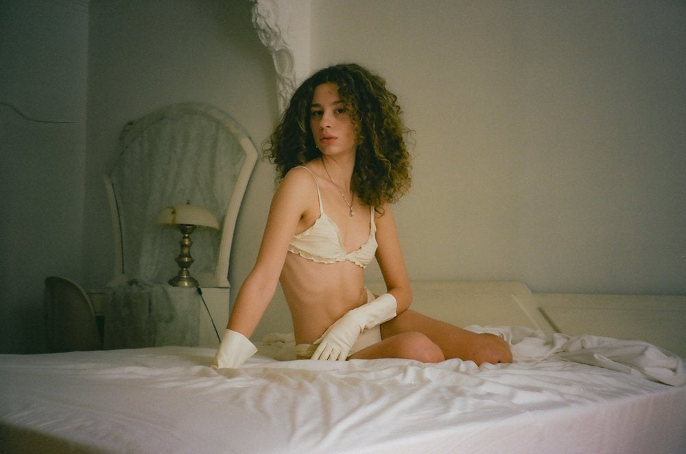 Bralette Elise - Chou à la crème