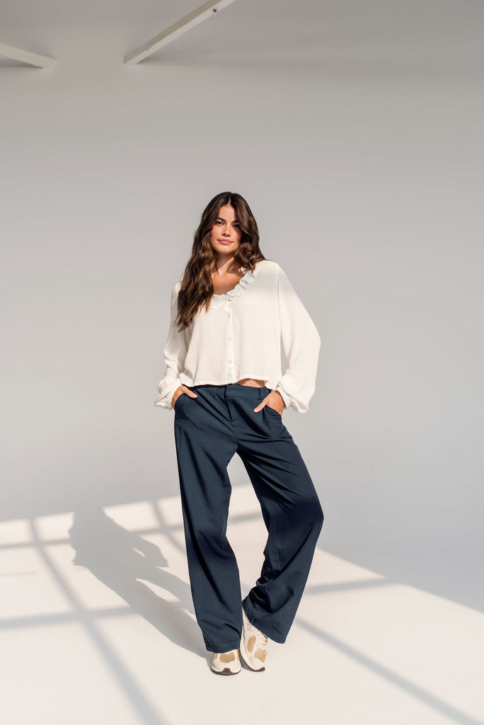 Pantalon Enya - Marine