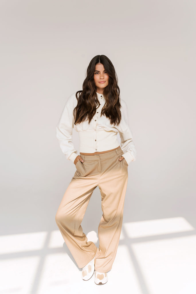 Pantalon Enya - Camel