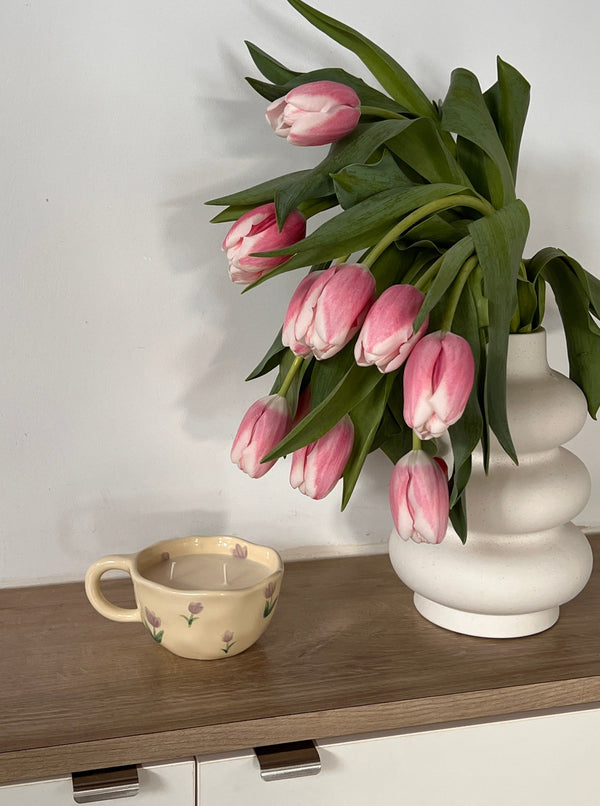 Tasse Coquette - Tulipe