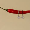 Boucles d'oreilles Telha- Argent