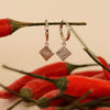 Boucles d'oreilles Telha- Argent