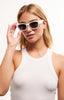 Lunettes Roadtrip - White Grey