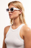 Lunettes Roadtrip - White Grey