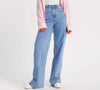 Jeans Ribcage Wide leg - Splash Zone