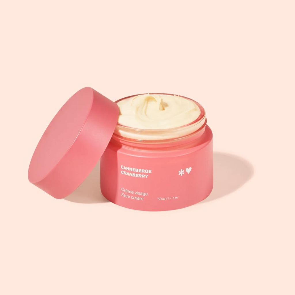 Crème visage peaux normales à sèches - canneberge