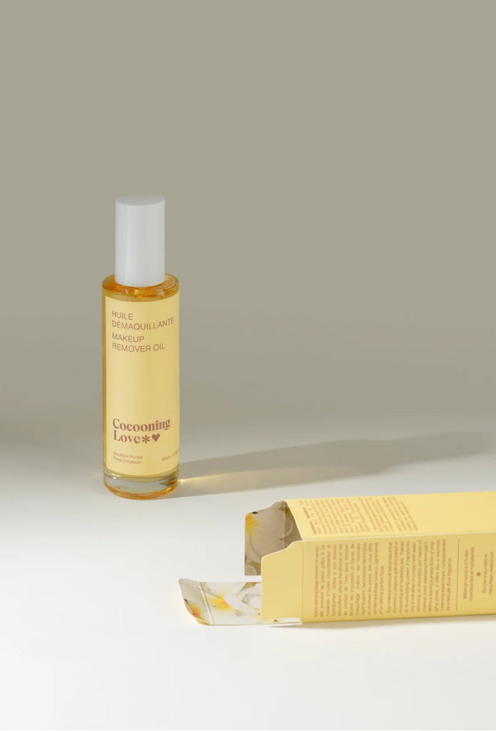 Huile démaquillante - Émulsion Florale