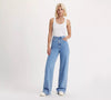 Jeans Ribcage Wide leg - Splash Zone
