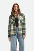 Chemise Bowery - Bleu & Vert
