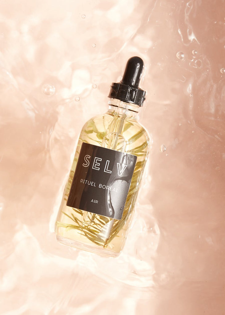 Huile Bain & corps rituel boréal - air