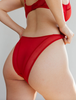 Culotte bikini Celeste - rouge
