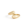 Bague Double Dôme - Or