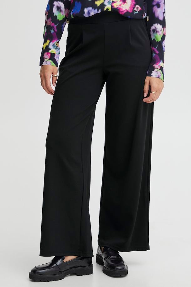 Pantalon Kate wide - Noir