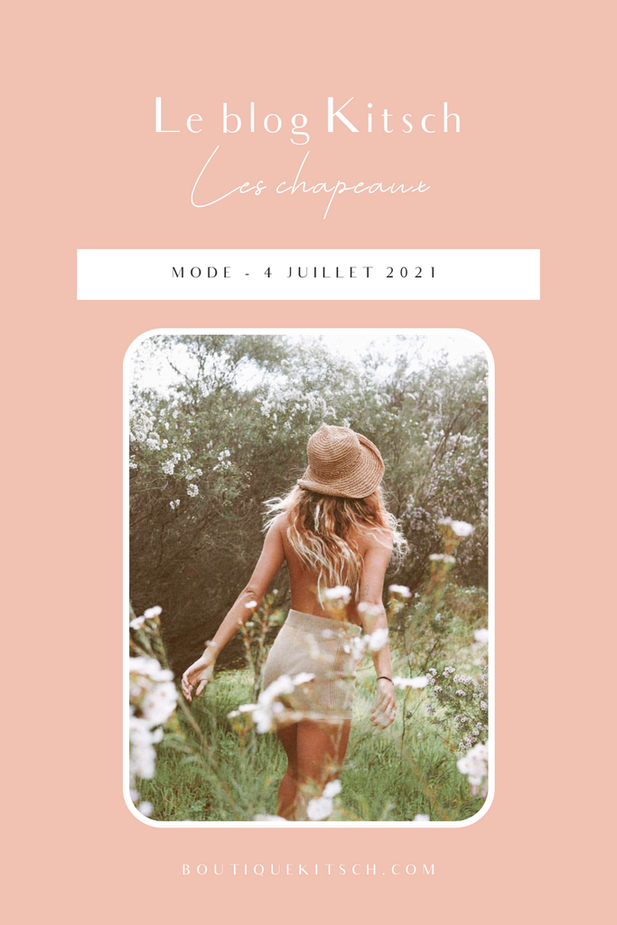 Must have this summer: un chapeau