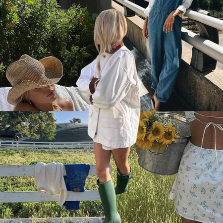 GET ON TREND : Countryside aesthetic