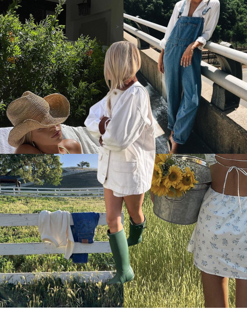 GET ON TREND : Countryside aesthetic