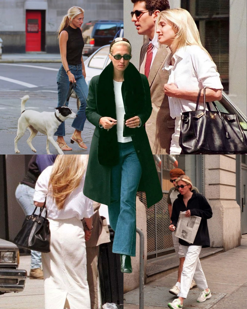 GET THE LOOK : Carolyn Bessette-Kennedy