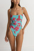 Onepiece Floral Scrunched