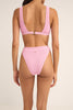 Haut de bikini Isla Tall - Rose