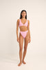 Haut de bikini Isla Tall - Rose