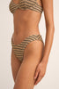 Bas de bikini Sol Stripe