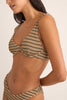 Haut de bikini Sol Stripe