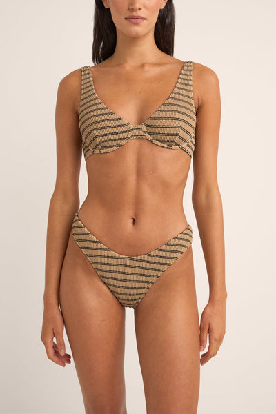 Haut de bikini Sol Stripe