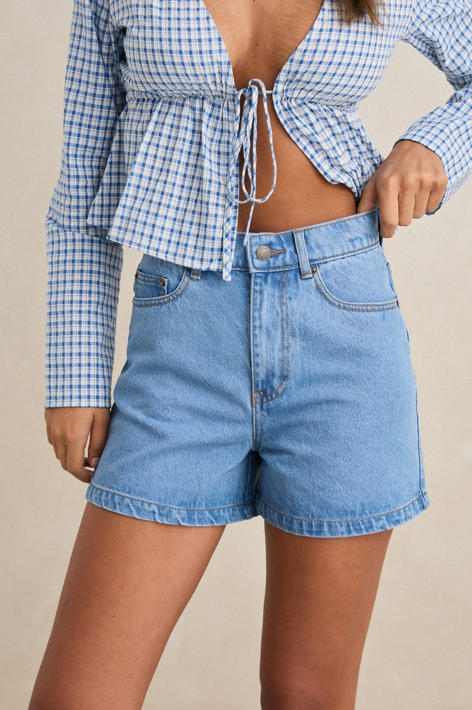 Short Staple Denim