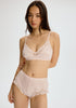 Bralette Luster - Rose