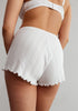 Short Dream Pointelle - Blanc