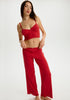 Pantalon Dream Pointelle - Rouge