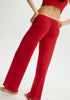 Pantalon Dream Pointelle - Rouge