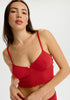 Camisole Dream Pointelle - Rouge