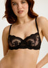 Soutien-Gorge Violine  - Noir