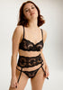 Soutien-Gorge Violine  - Noir