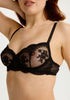 Soutien-Gorge Violine  - Noir