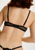 Soutien-Gorge Violine  - Noir