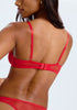 Soutien-Gorge The Mesh - Rouge