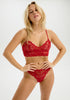 Bralette The Lace - Rouge