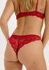 Culotte The Lace - Rouge