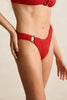 Bas de bikini Gigi - Rouge