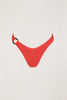 Bas de bikini Gigi - Rouge