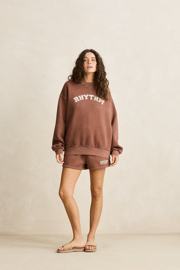 Crewneck Collegiate