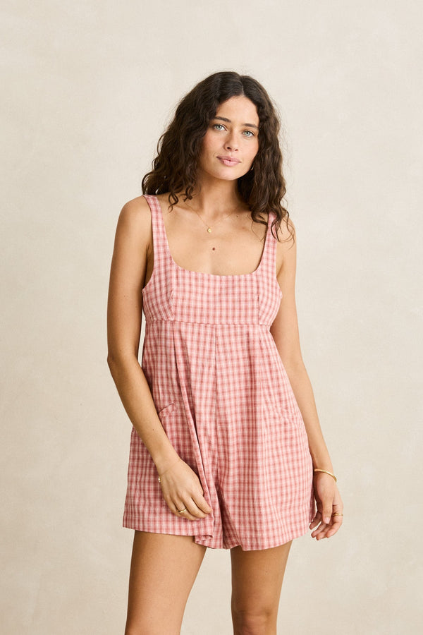 Romper Kirra Check